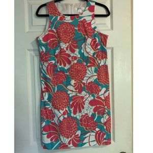 London Times- Floral Dress